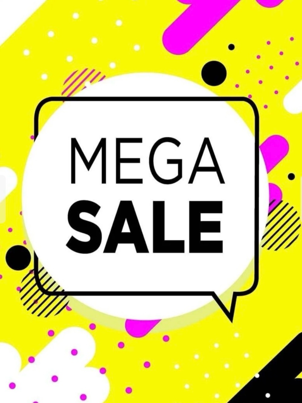 Mega Sale-This Saturday 9/19
Major Price Drops!!! Stop by and take a look
😊